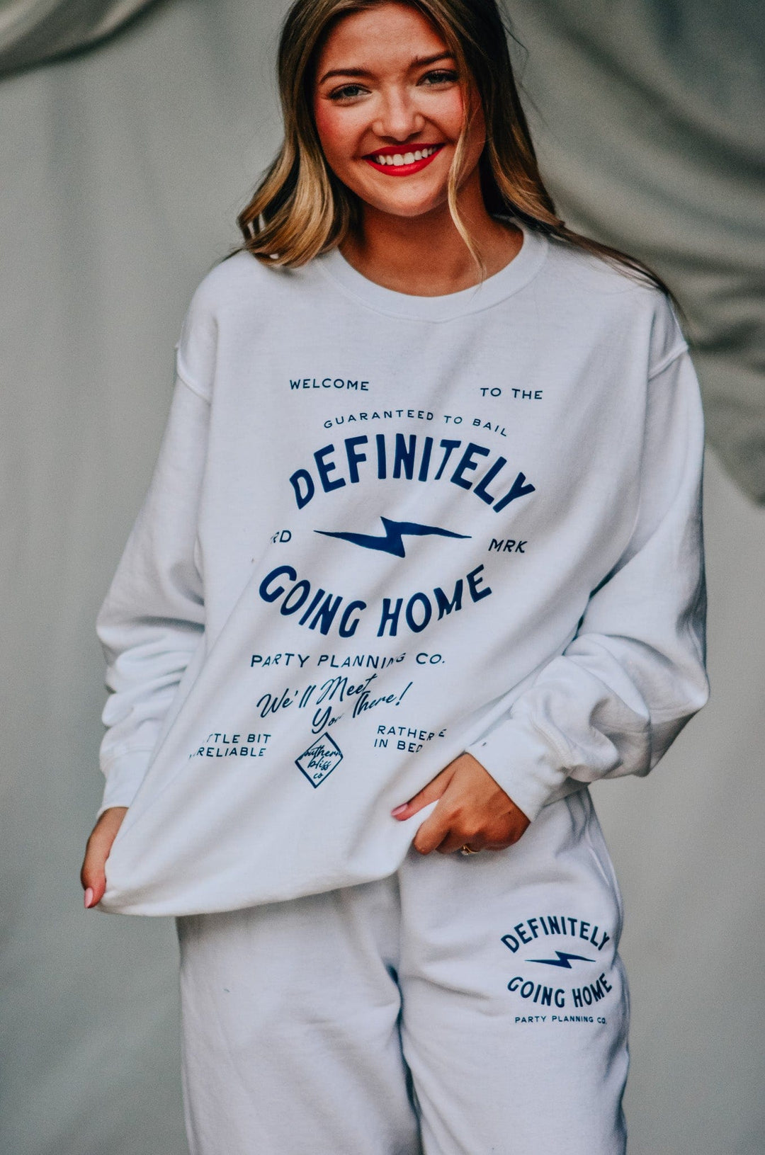 Definitely Going Home Sweatshirt