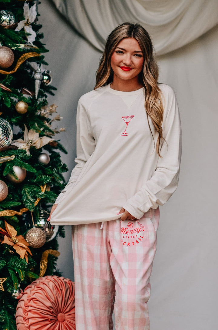 Merry Little Cocktail Longsleeve