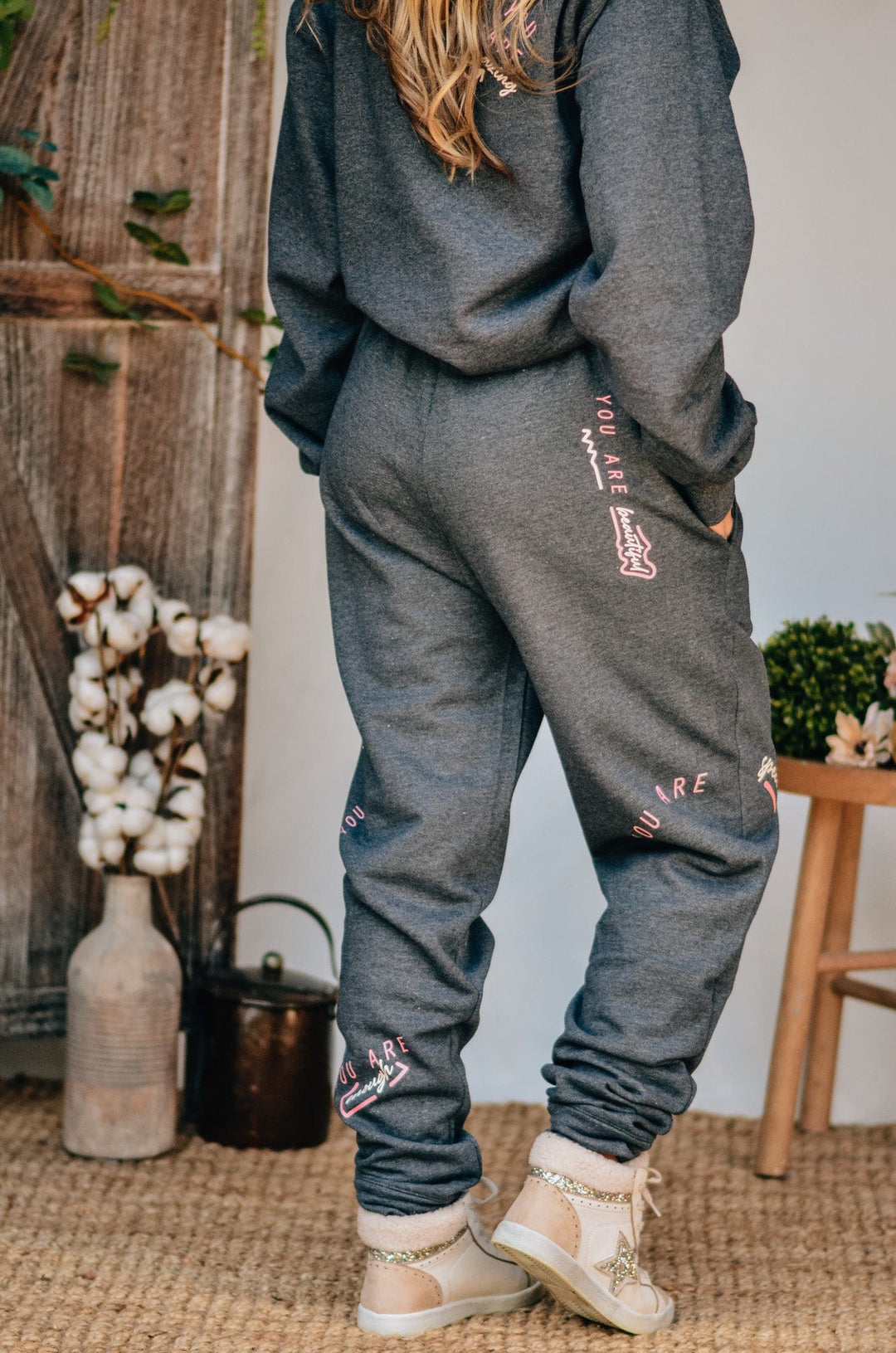You Are Enough Joggers