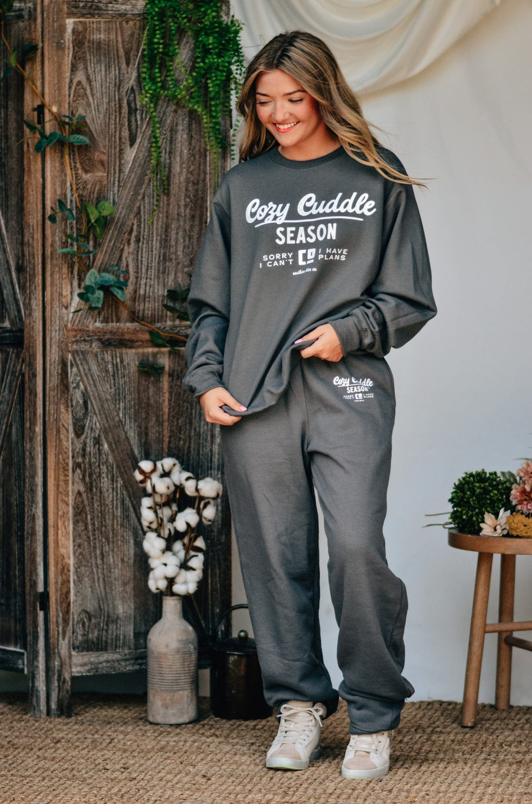 Cozy Cuddle Season Sweatshirt