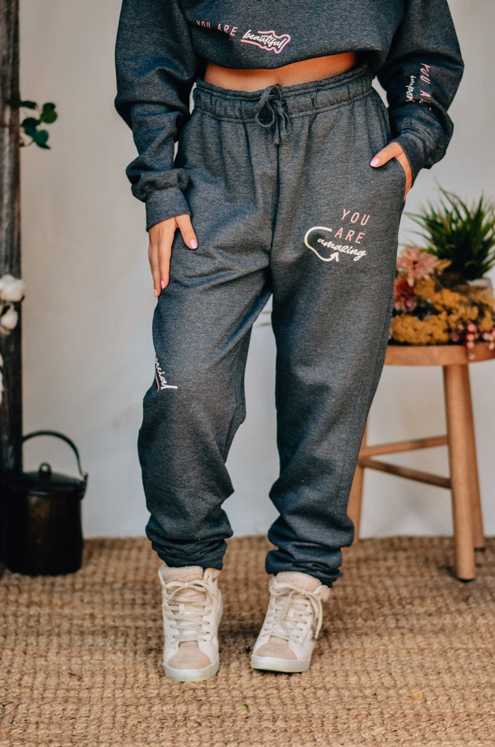 You Are Enough Joggers