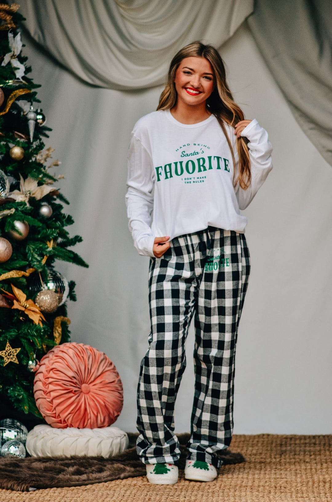 Santa’s Favorite Longsleeve
