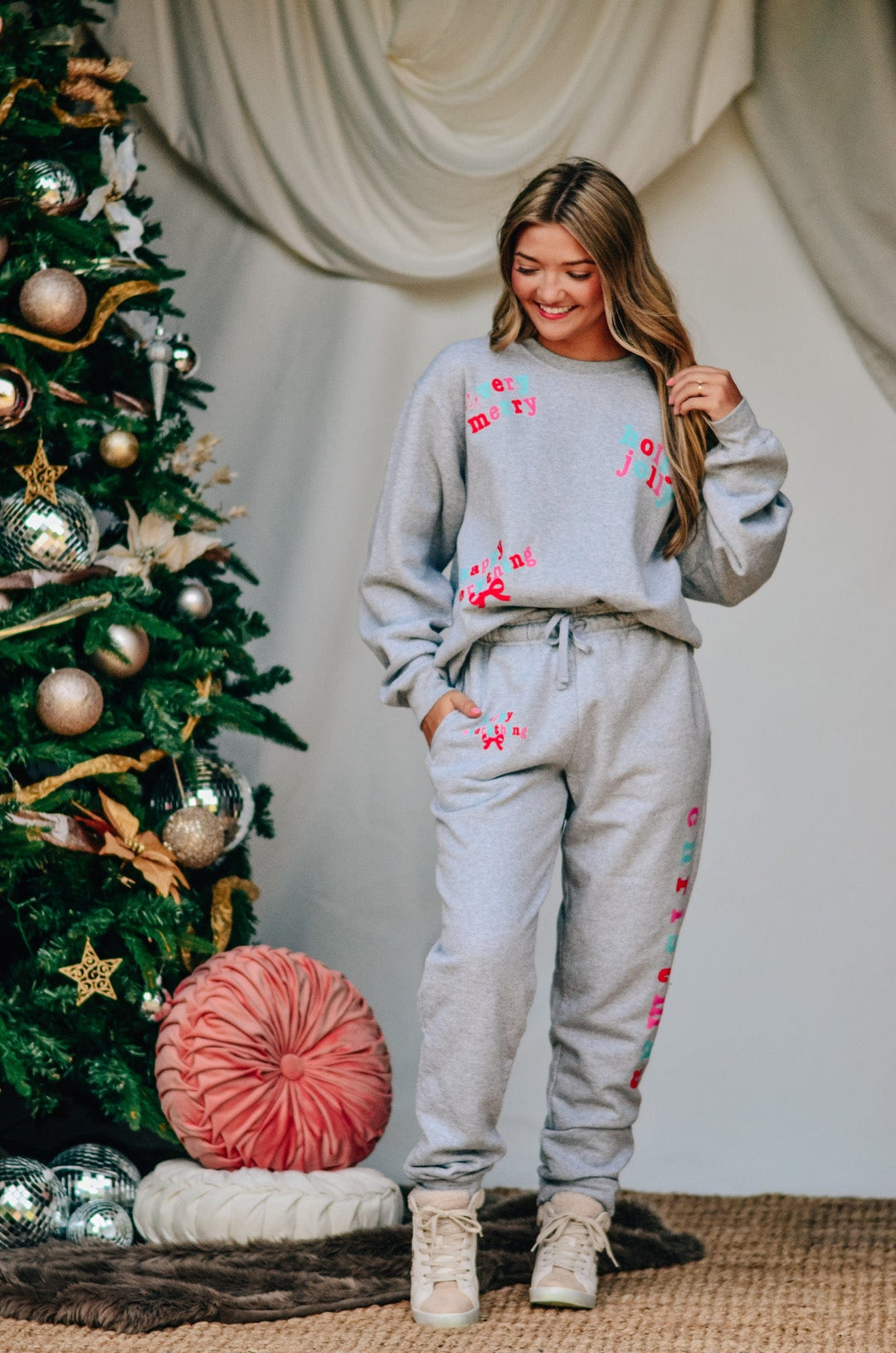 Holly Merry Everything Sweatshirt