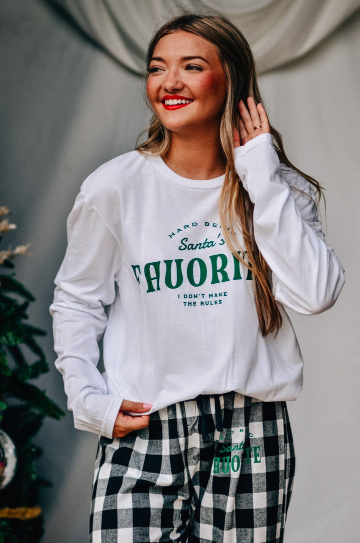 Santa’s Favorite Longsleeve