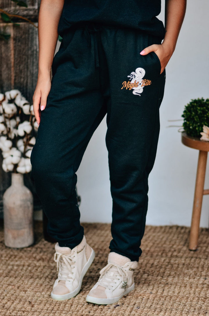 Might Bite Joggers