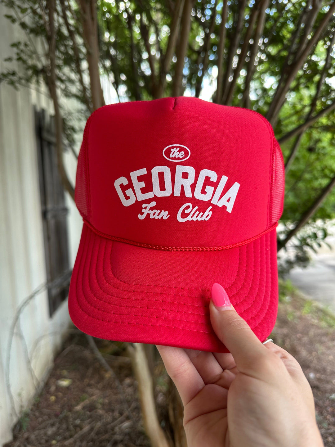 Georgia Fan Club Red Trucker