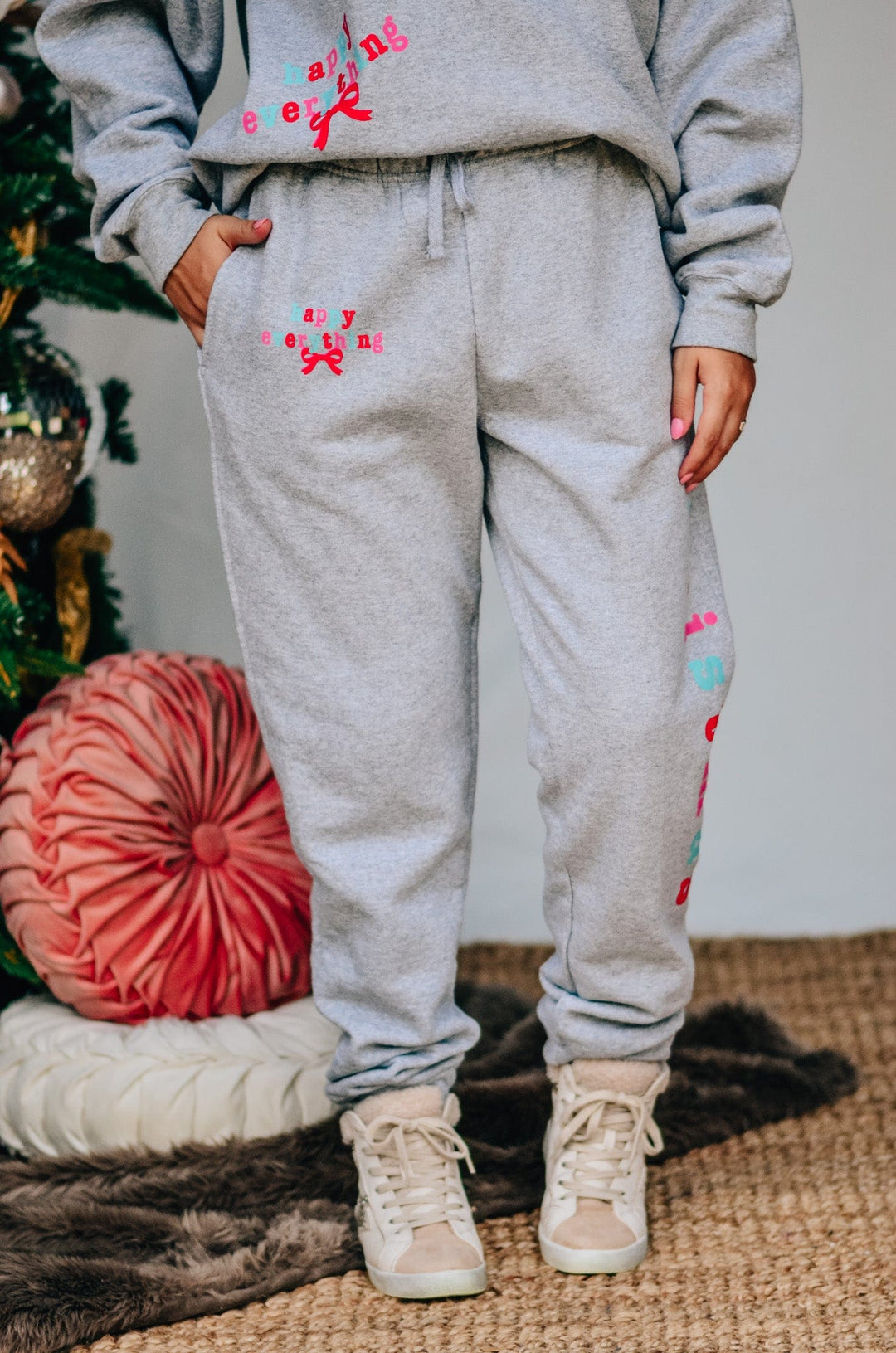 Holly Merry Everything Joggers