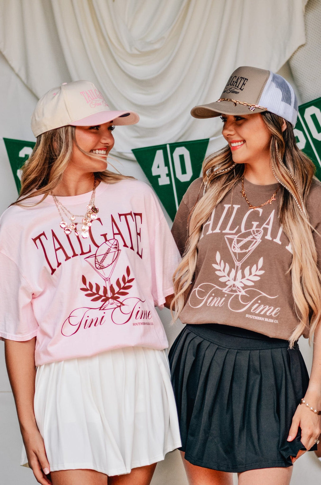 Tailgate Tini Time CC Tee