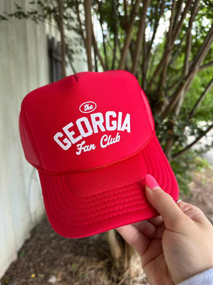 Georgia Fan Club Red Trucker