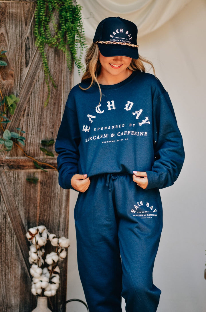 Sarcasm & Caffeine Joggers