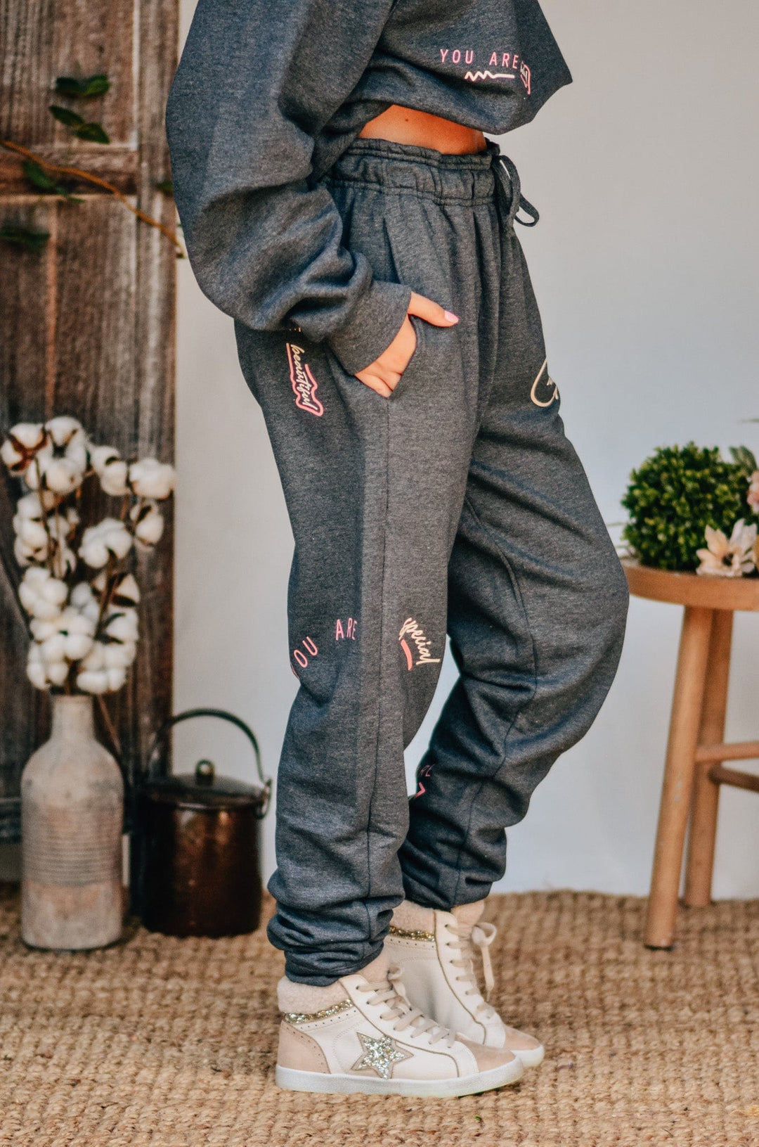 You Are Enough Joggers