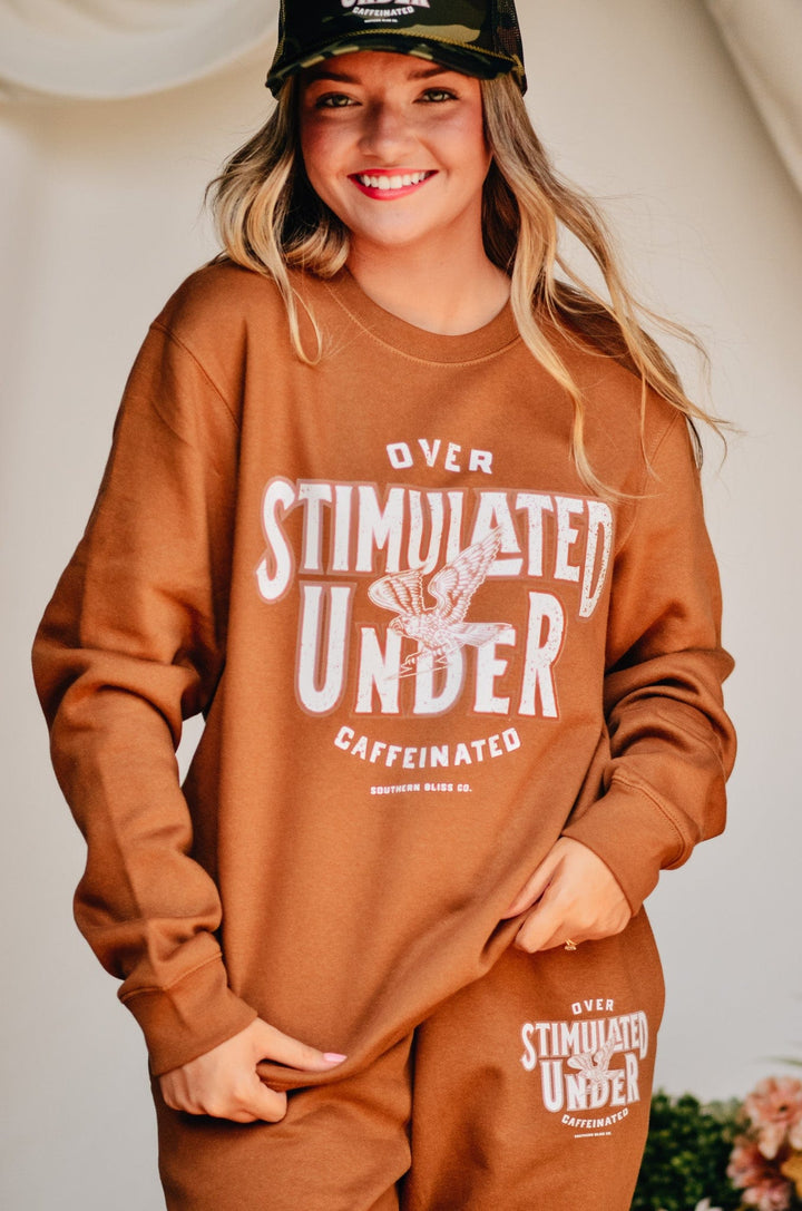 Overstimulated Sweatshirt