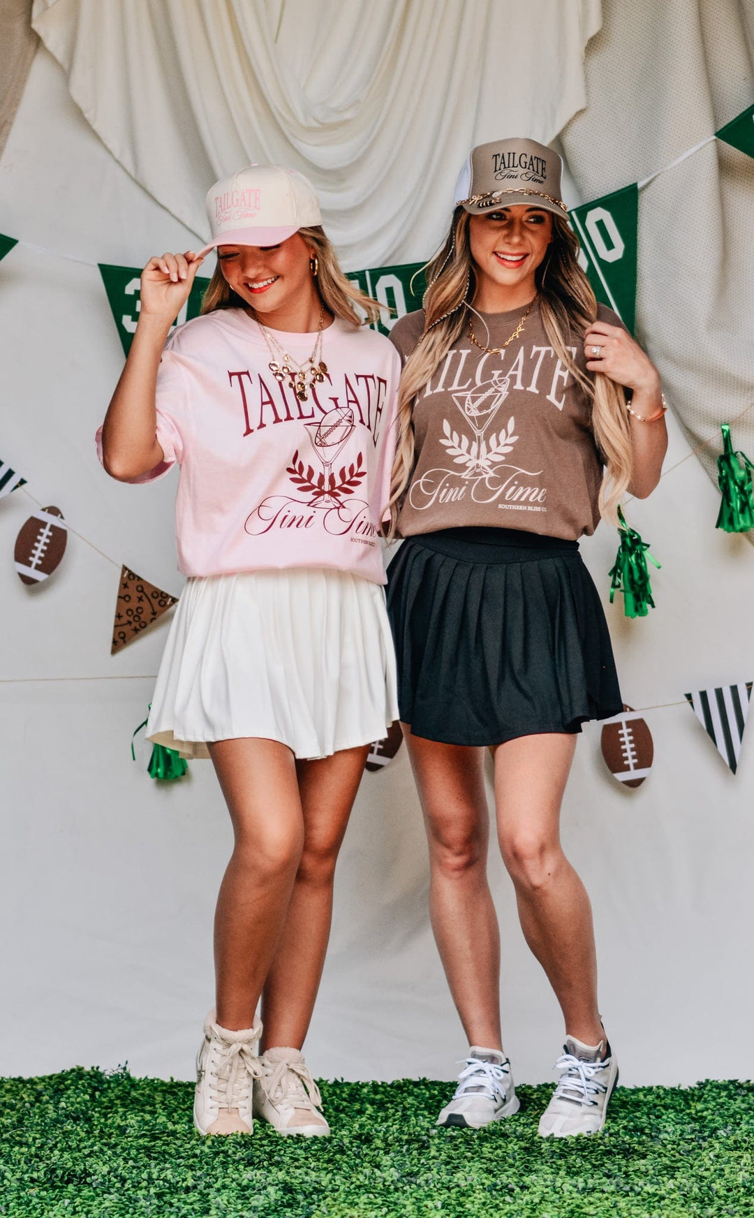 Tailgate Tini Time CC Tee