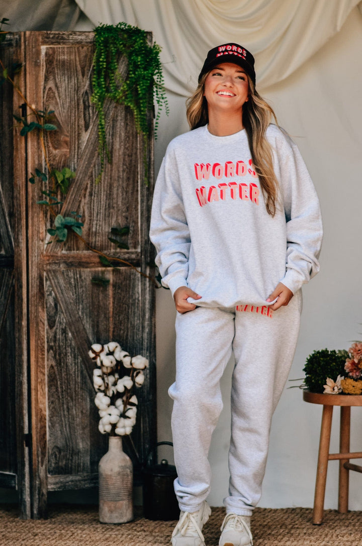 Words Matter Pants