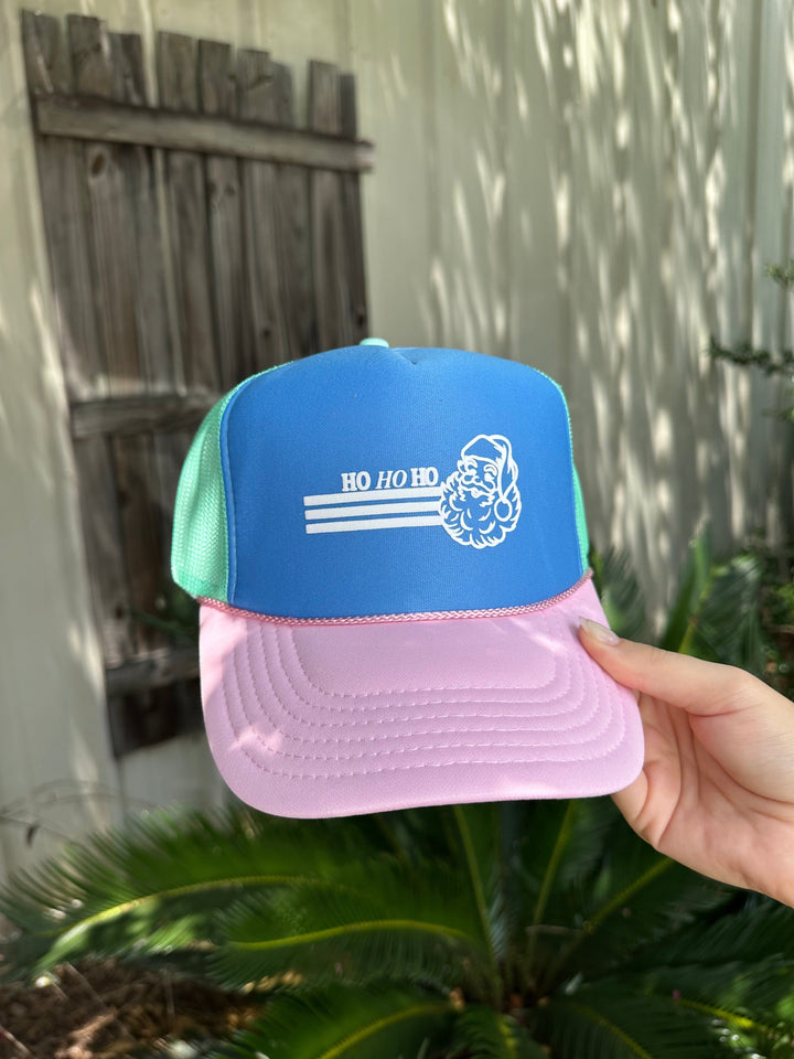 Ho Ho Ho Multi Trucker Hat