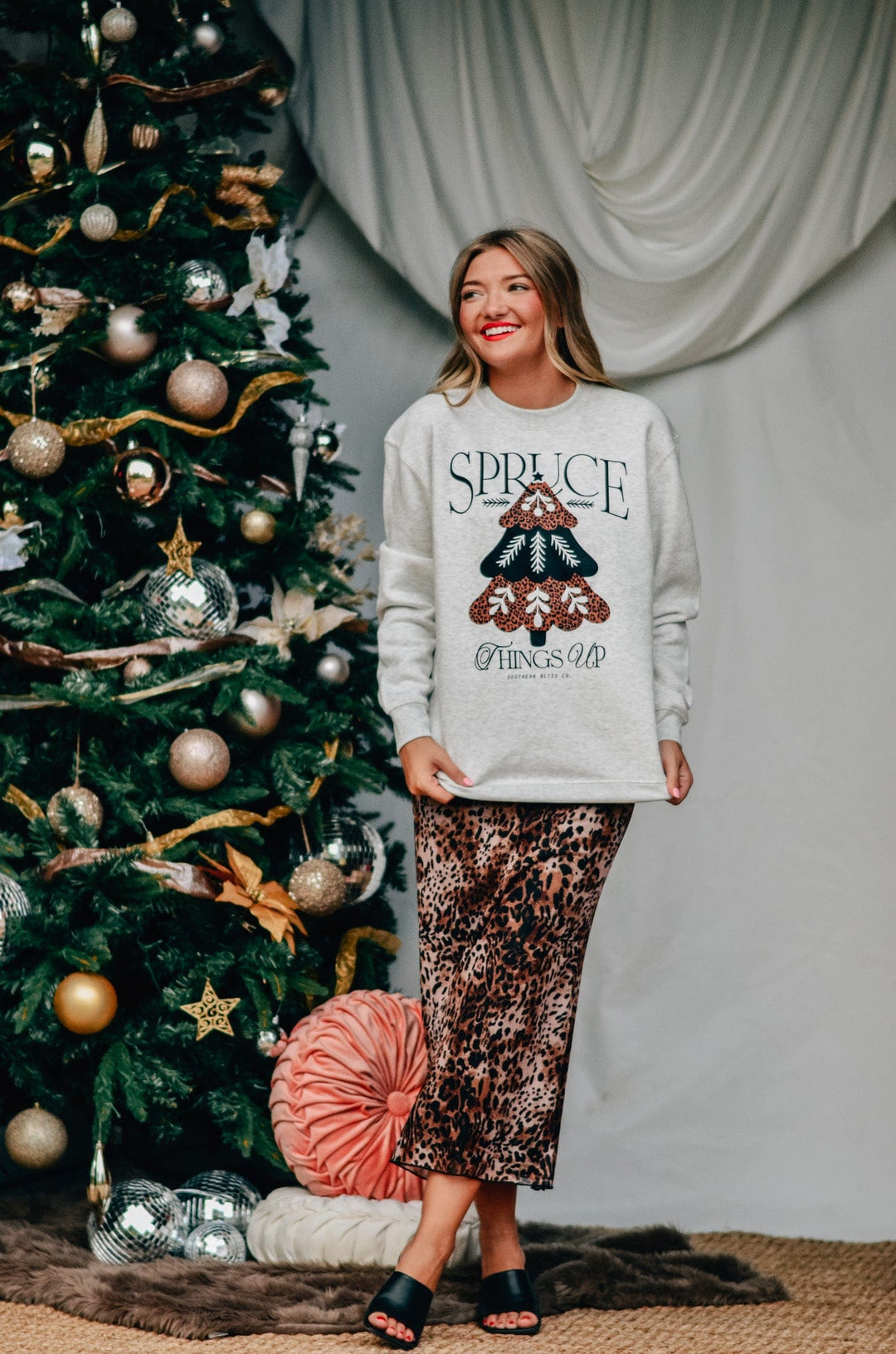 Spruce Things Up Sweatshirt