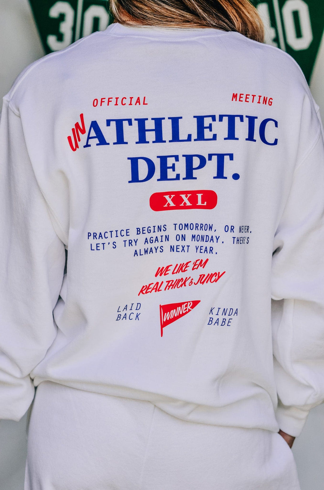 Unathletic Dept. Sweatshirt