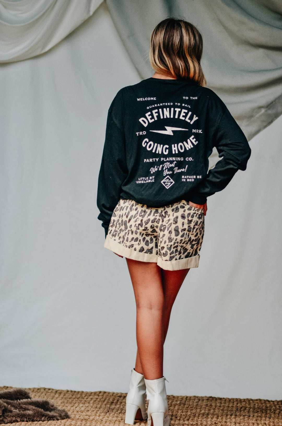 Definitely Going Home Longsleeve