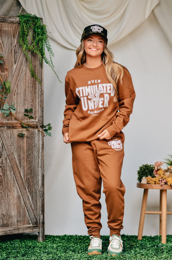 Overstimulated Sweatshirt