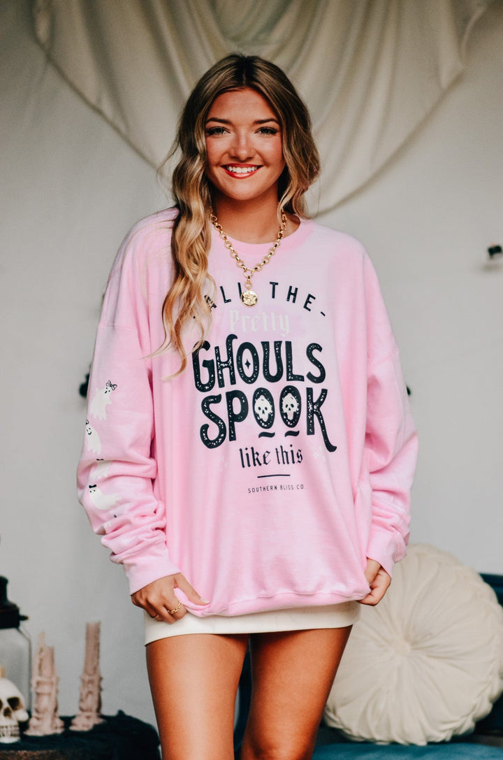 All The Pretty Ghouls Sweatshirt