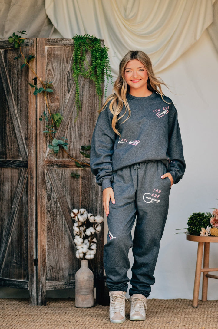 You Are Enough Joggers