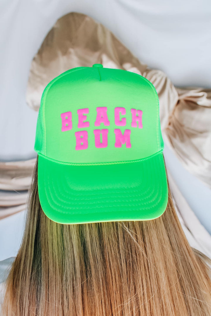 Beach Bum Trucker Hat