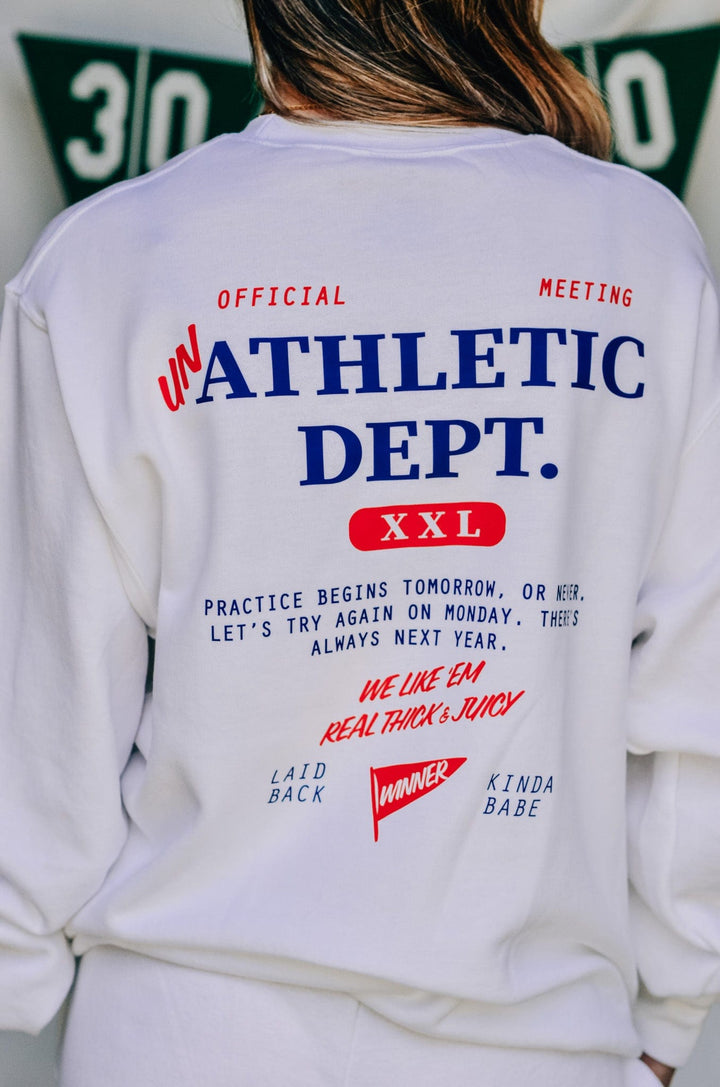 Unathletic Dept. Sweatshirt