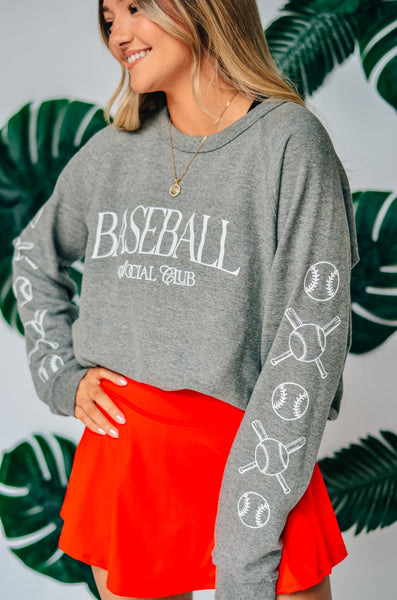 Baseball Social Club Sweatshirt