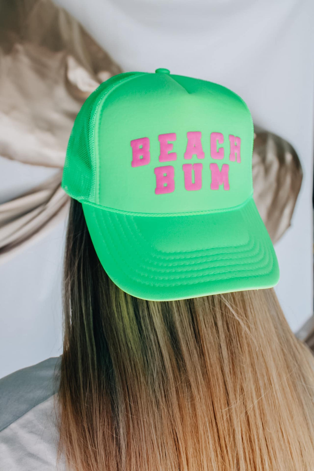 Beach Bum Trucker Hat