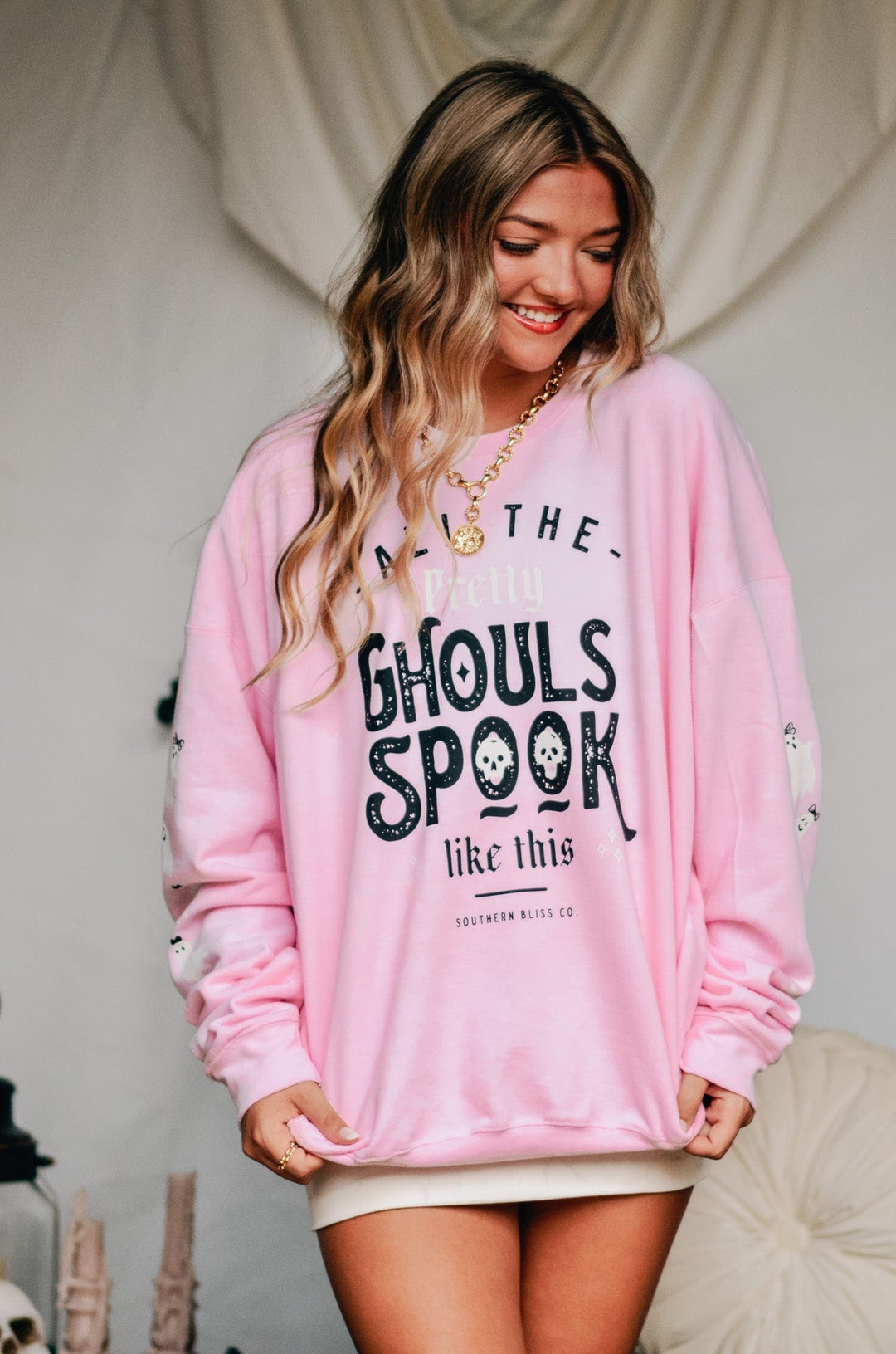 All The Pretty Ghouls Sweatshirt