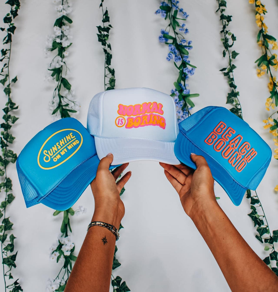 Beach Bound Trucker Hat