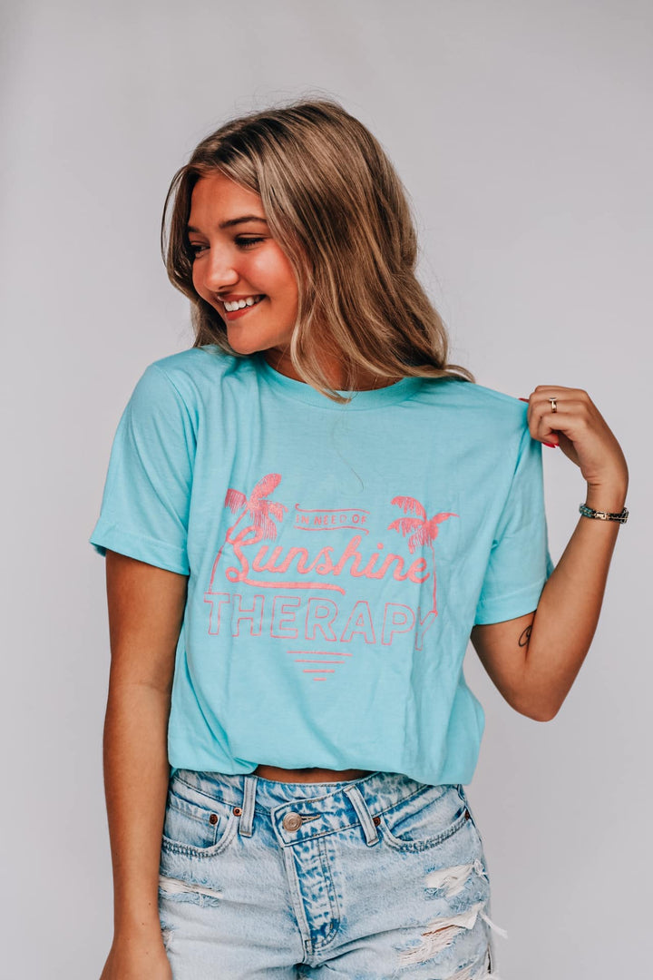 Sunshine Therapy Tee