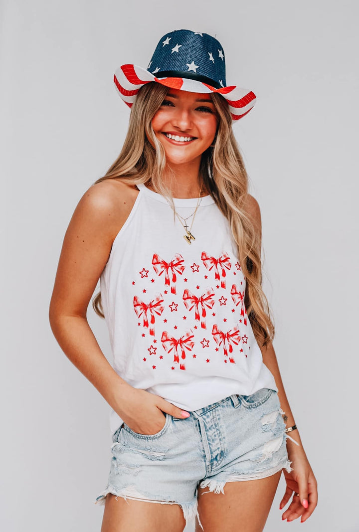 Bows and Stars Tank