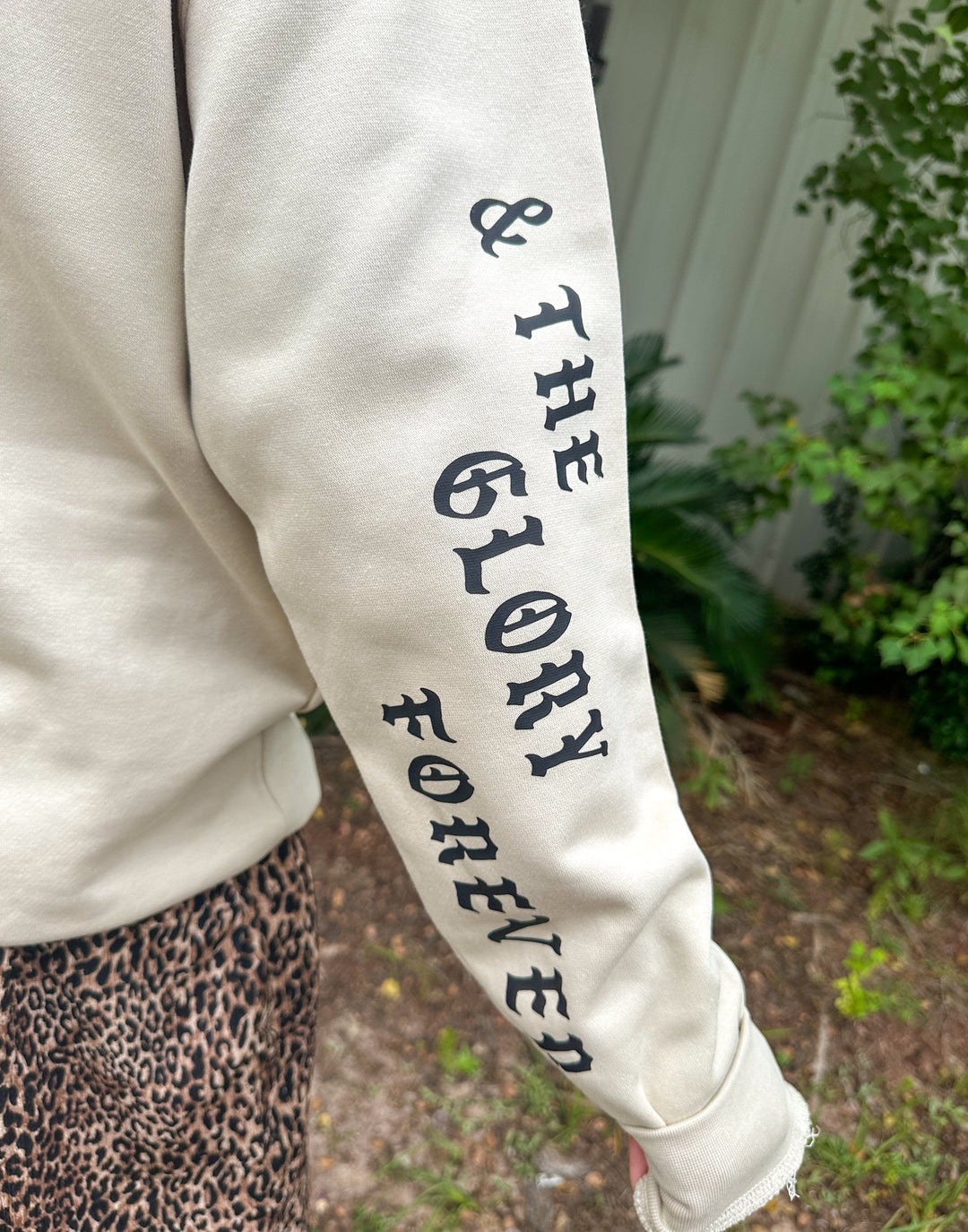 Deliver Us From Evil Sweatshirt