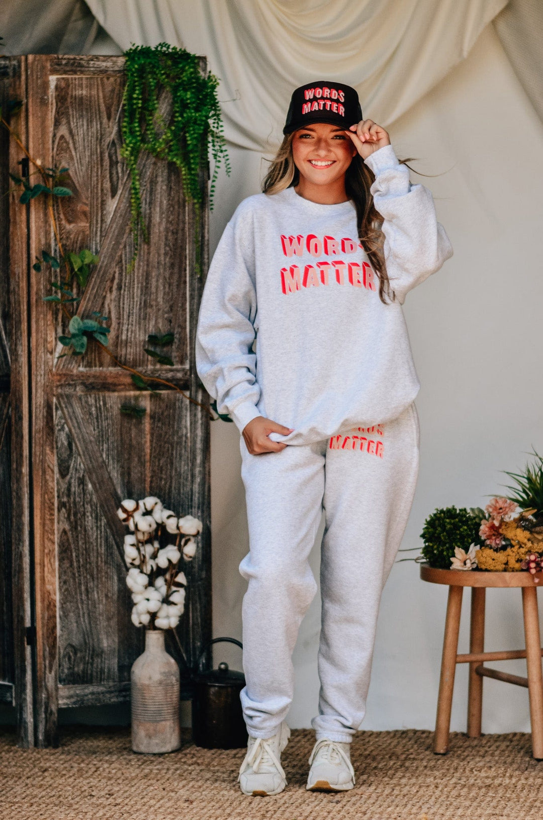 Words Matter Pants