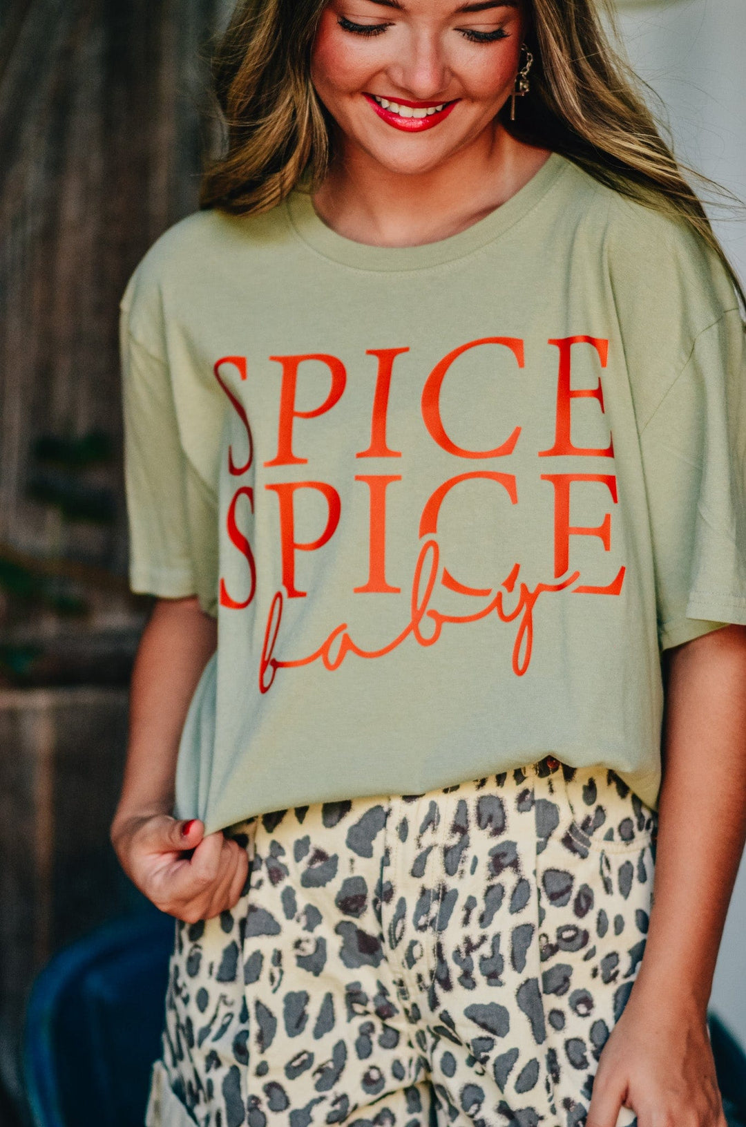 Spice Spice Baby Tee