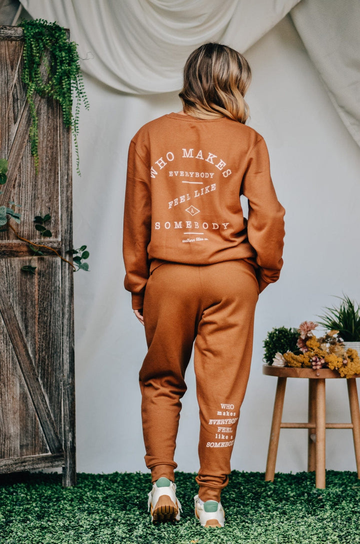 Be Somebody Joggers