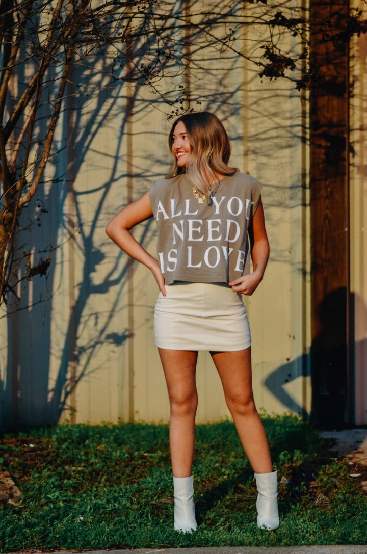 All You Need is Love Muscle Tee