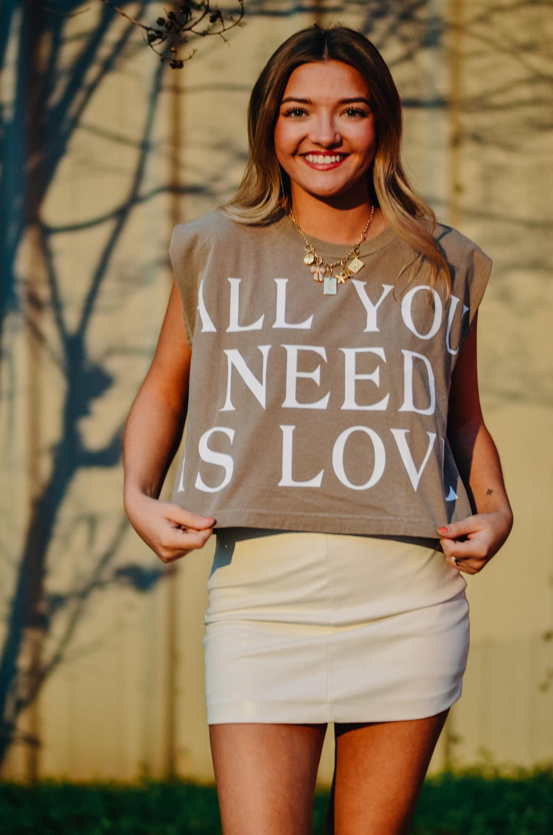 All You Need is Love Muscle Tee