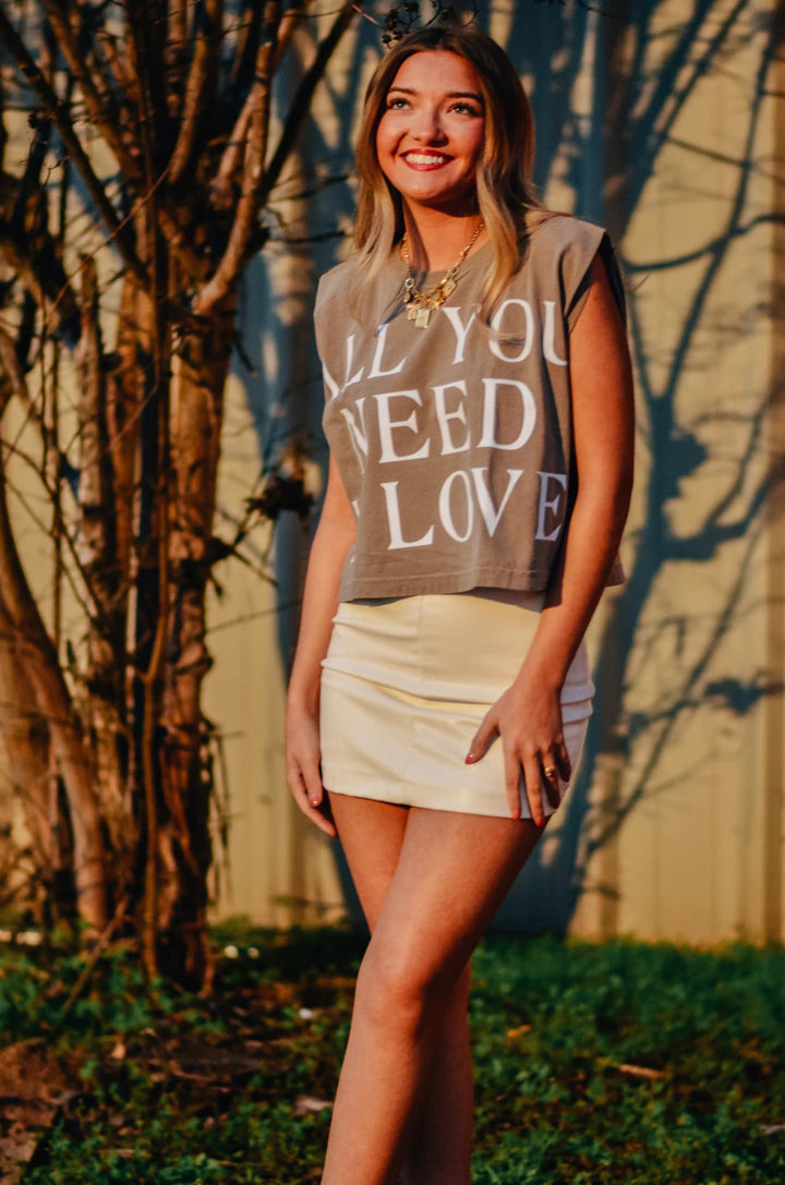 All You Need is Love Muscle Tee