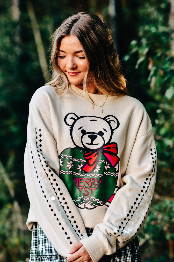 Teddy Bear Christmas Sweatshirt