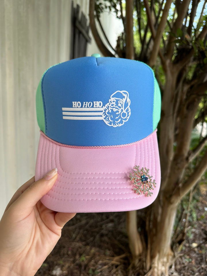 Ho Ho Ho Multi Trucker Hat
