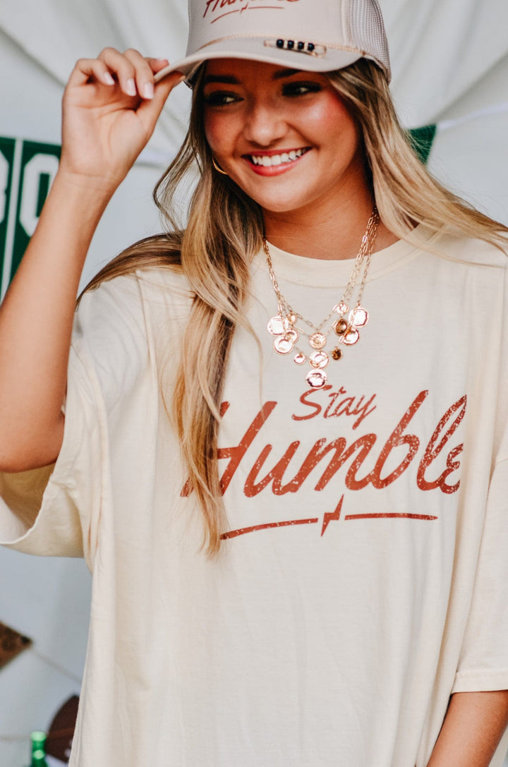 Stay Humble CC Tee
