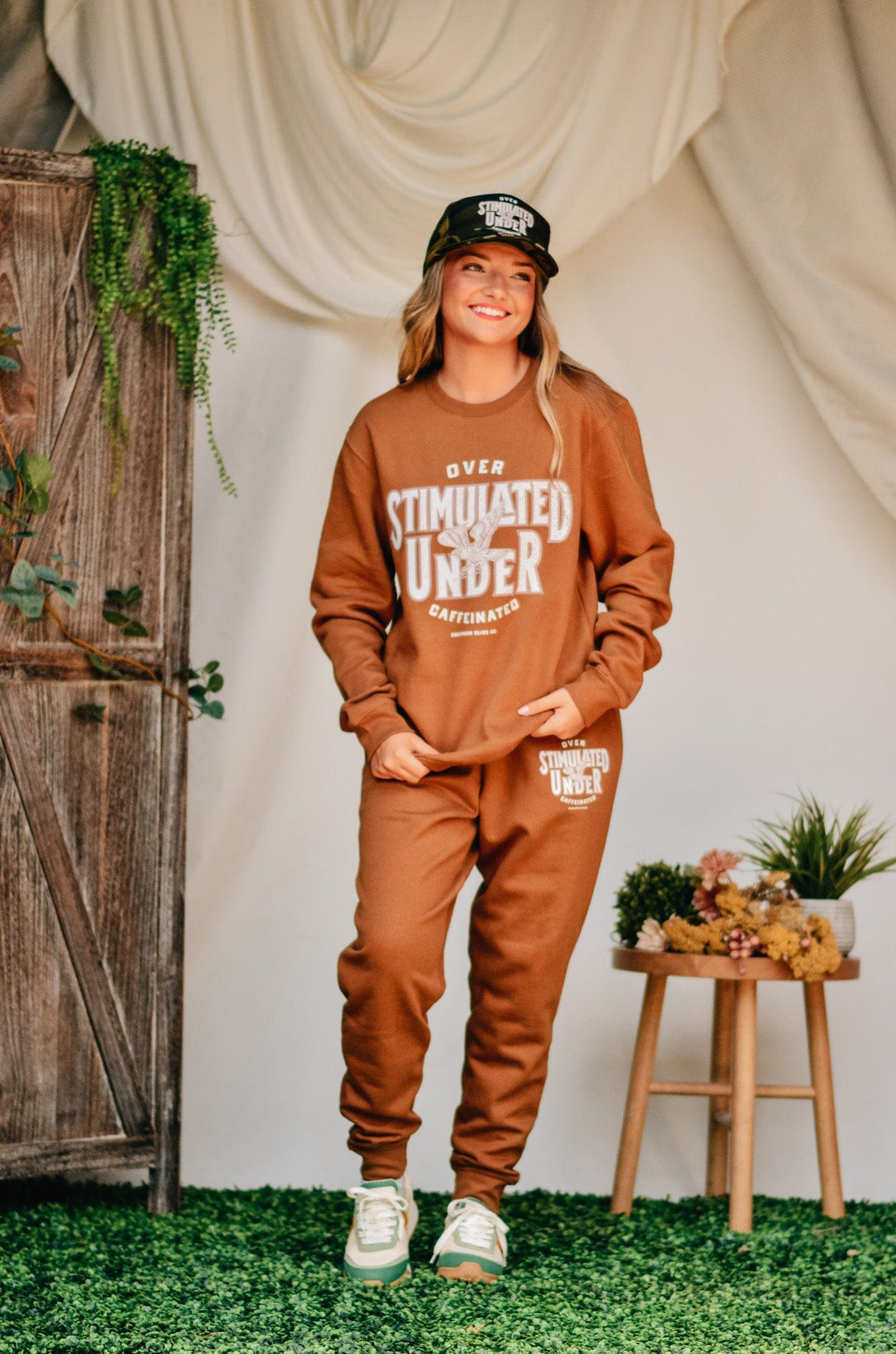 Overstimulated Sweatshirt