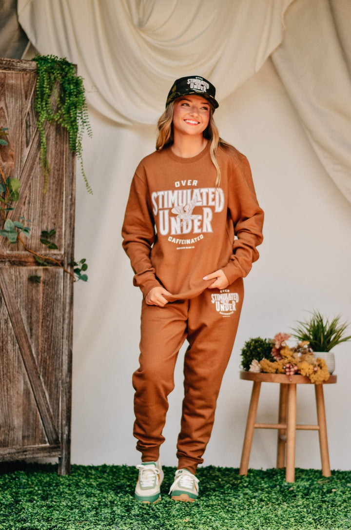 Overstimulated Sweatshirt