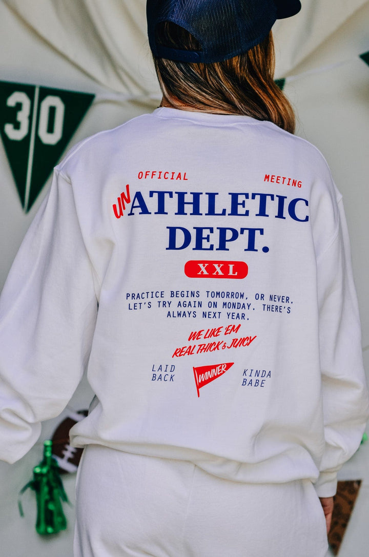 Unathletic Dept. Sweatshirt