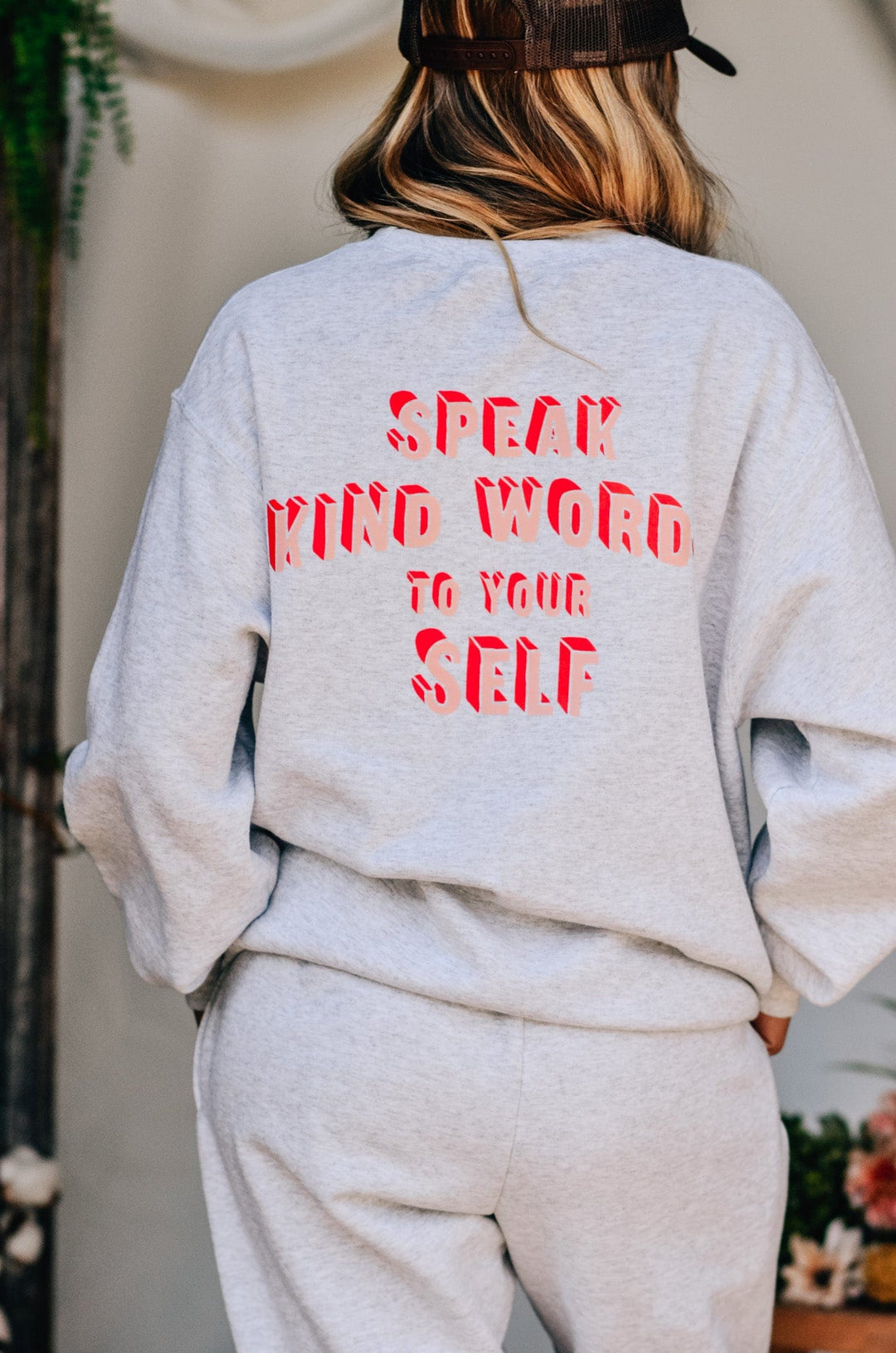 Words Matter Sweatshirt