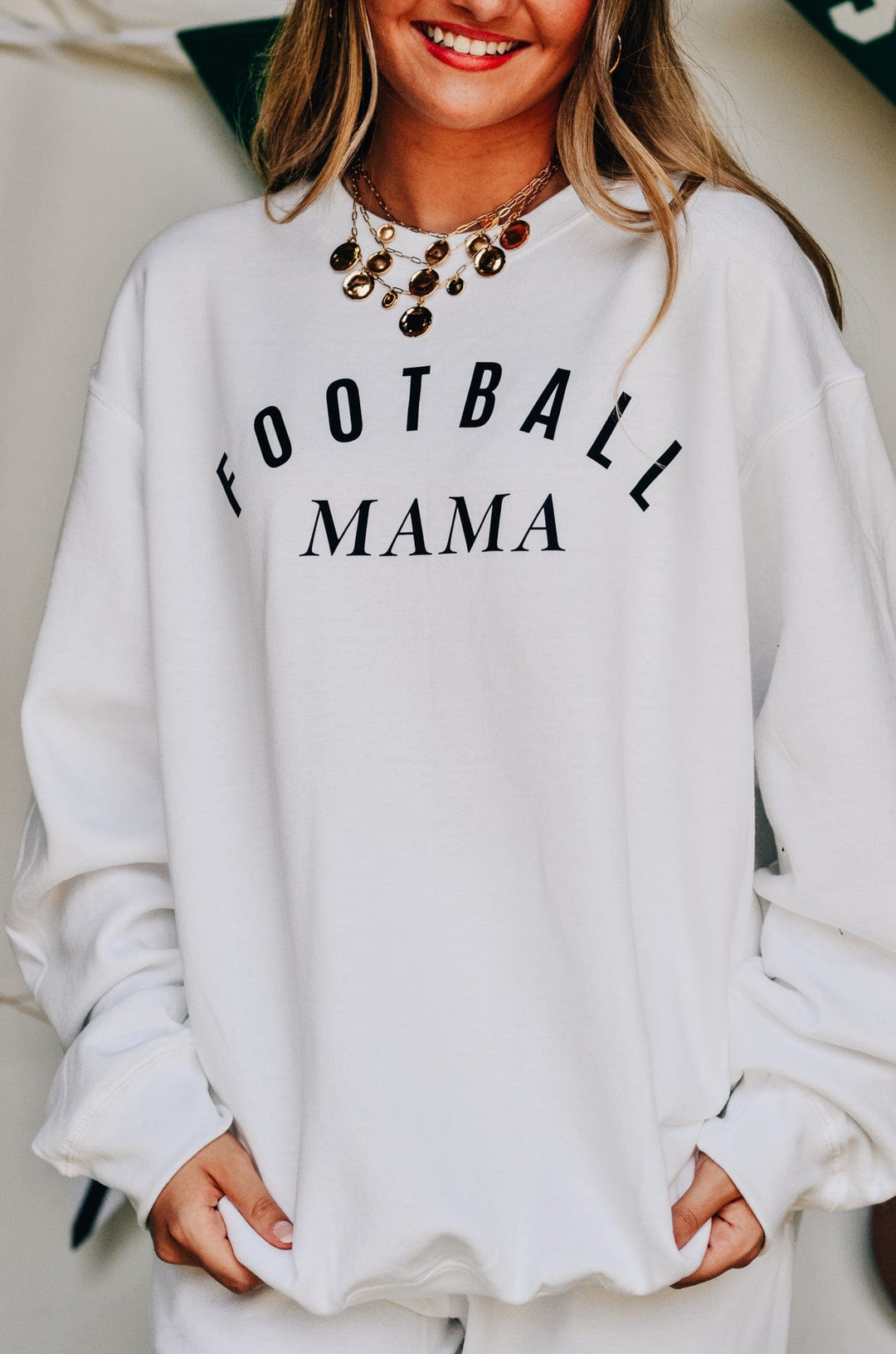 Football Mama Sweatshirt