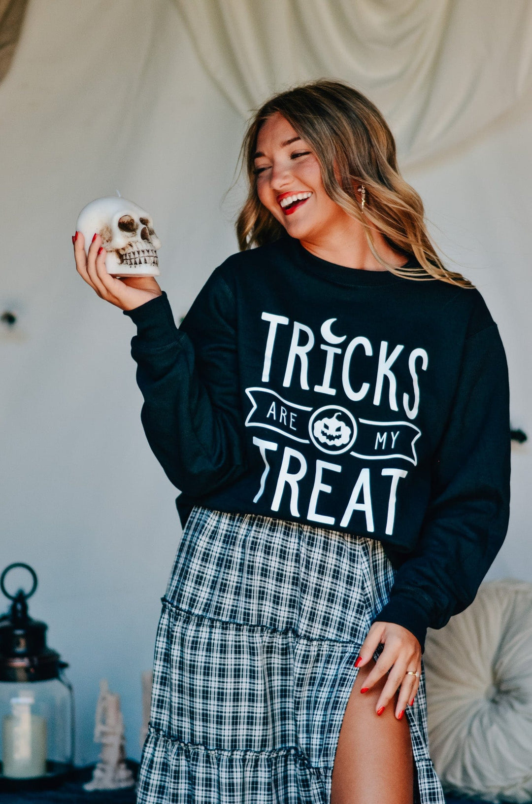 Tricks Are My Treat Sweatshirt