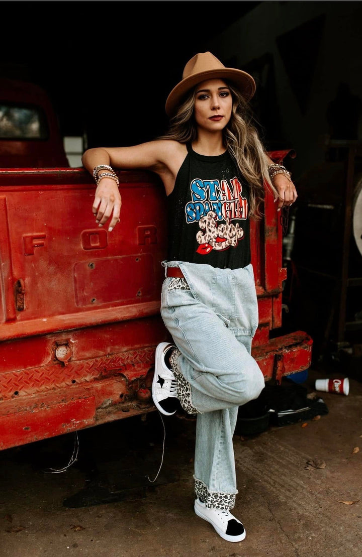 Star Spangled Babe Tank